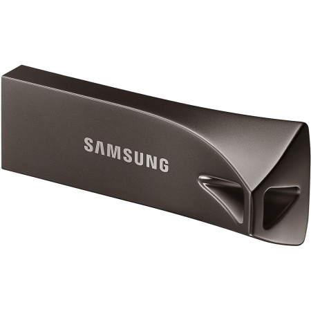 128GB Samsung BAR Plus USB Flash MUF-128BE4 USB 3.1, 300, Dark Grey, RTL {5} (230692)