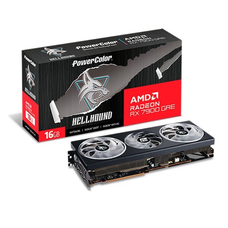 Видеокарта PowerColor RX7900GRE Red Devil 16GB GDDR6 256bit 3xDP HDMI 3FAN RTL