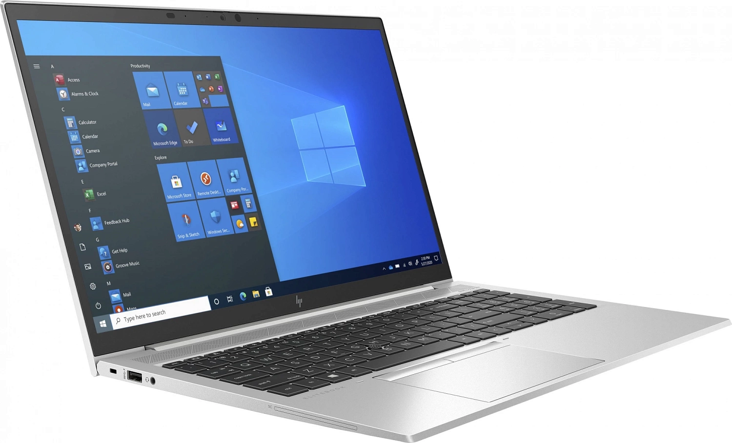 Ноутбук HP EliteBook 850 G8 Core i5 1145G7 16Gb SSD256Gb 15.6" Touch FHD Windows 10 Professional 64 upgW11Pro WiFi BT Cam (9C3H2E8R)