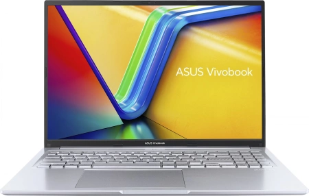 Ноутбук ASUS Vivobook 16 X1605VA-MB934 Intel® Corei7-13700H   2.4 GHz  DDR4 32GB 1TB PCIE G4 SSD   16.0" WUXGA (1920 x 1200)   IPS-level 60Hz Without OS  Cool Silver