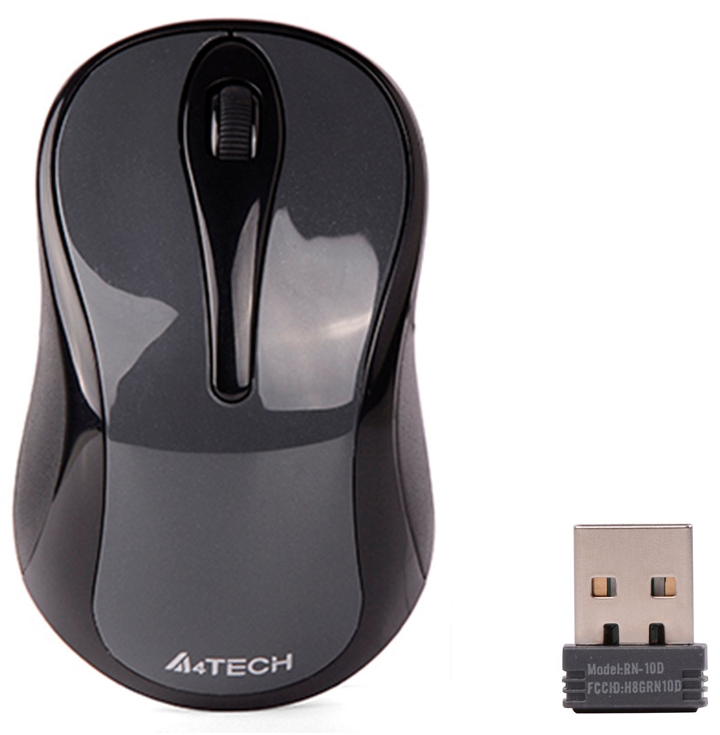 Мышь A4Tech G3-280N серый оптическая (1200dpi) беспроводная USB для ноутбука (3but) Мышь A4Tech G3-280N серый оптическая (1200dpi) беспроводная USB для ноутбука (3but)