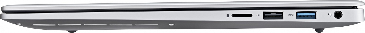 Ноутбук Osio FocusLine F150i-002 Core i3 1125G4 16Gb SSD256Gb Intel UHD Graphics 15.6" IPS FHD (1920x1080) Windows 11 Home grey WiFi BT Cam 6000mAh