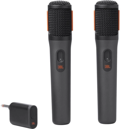 Микрофон радио JBL PartyBox Wireless Mic черный