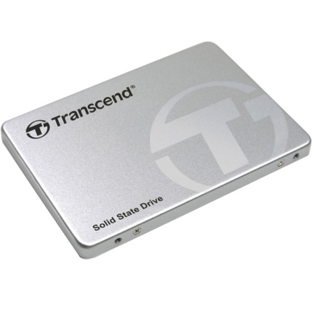 2.5" 1TB Transcend SSD370S Client SSD TS1TSSD370S SATA 6Gb/s, 560/460, IOPS 75/75K, MTBF 1.5M, MLC TS1TSSD370S "1024MB, 1180TBW, Bracket 3.5", Aluminum case, Retail (832478)"