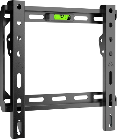 Кронштейн для телевизора Ultramounts UM821 черный 13"-43" макс.45кг настенный фиксированный