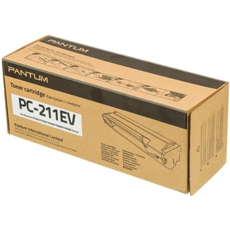 Тонер-картридж Pantum Toner cartridge PC-211EV- снят с производства, замена PC-211P