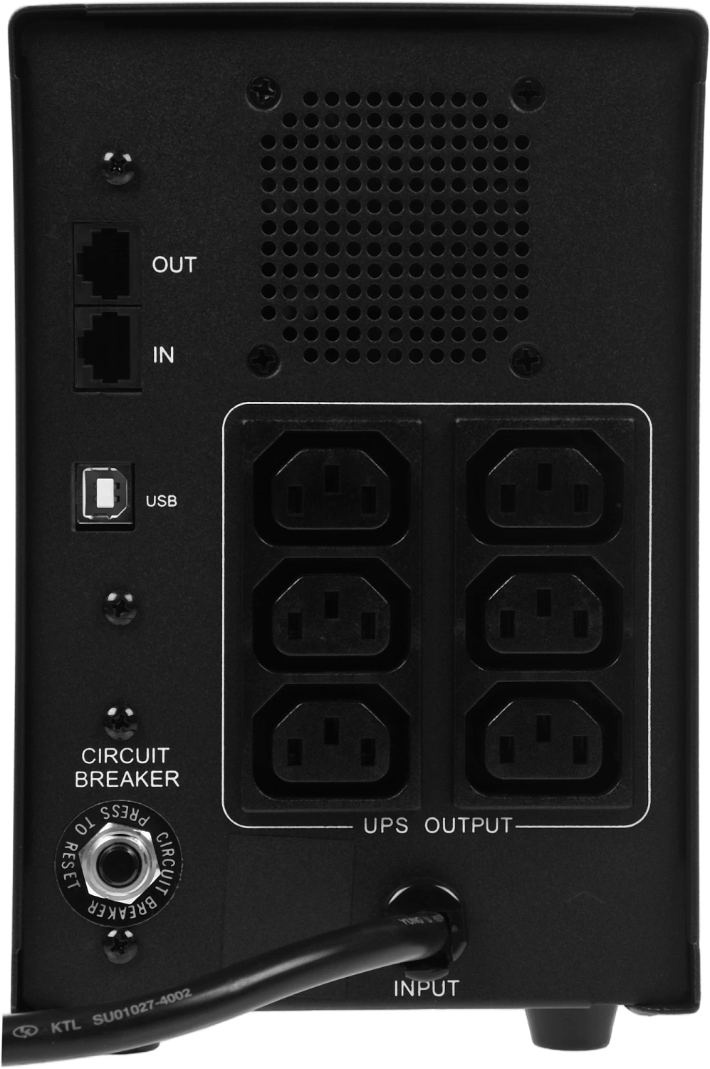 Источник бесперебойного питания Powercom Imperial IMP-3000AP 1800Вт 3000ВА черный