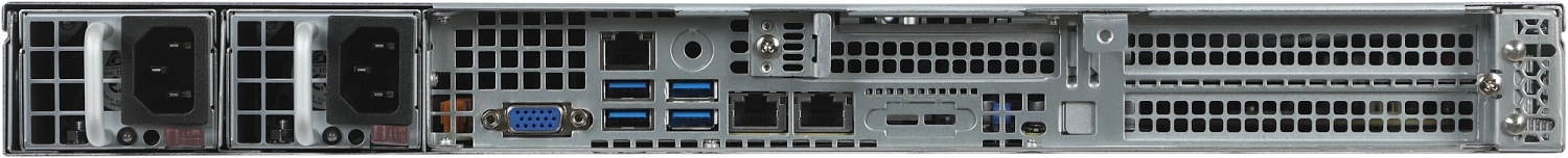Сервер IRU Rock s1204p 2x5217 4x32Gb 1x500Gb M.2 SSD 1x 2x750W w/o OS (2014041)