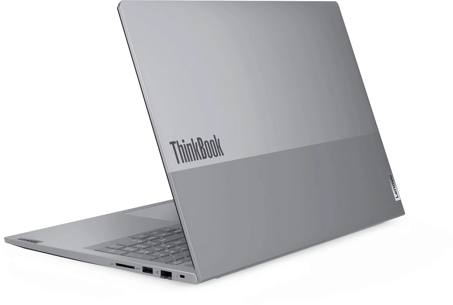 Ноутбук Lenovo Thinkbook 16 G9 IRL Core 5 210H 16Gb SSD512Gb Intel Graphics 16" IPS WUXGA (1920x1200) Windows 11 Pro grey WiFi BT Cam (21US000QGQ)