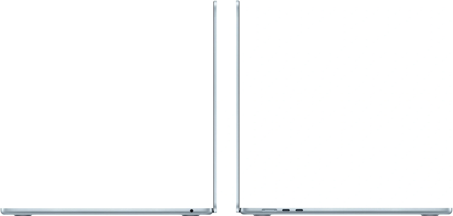 Ноутбук Apple MacBook Air A3241 M4 10 core 16Gb SSD256Gb/10 core GPU 15.3" Liquid Retina (2880x1864) macOS lt.blue WiFi BT Cam (Z1HD000VB(MC7A4))