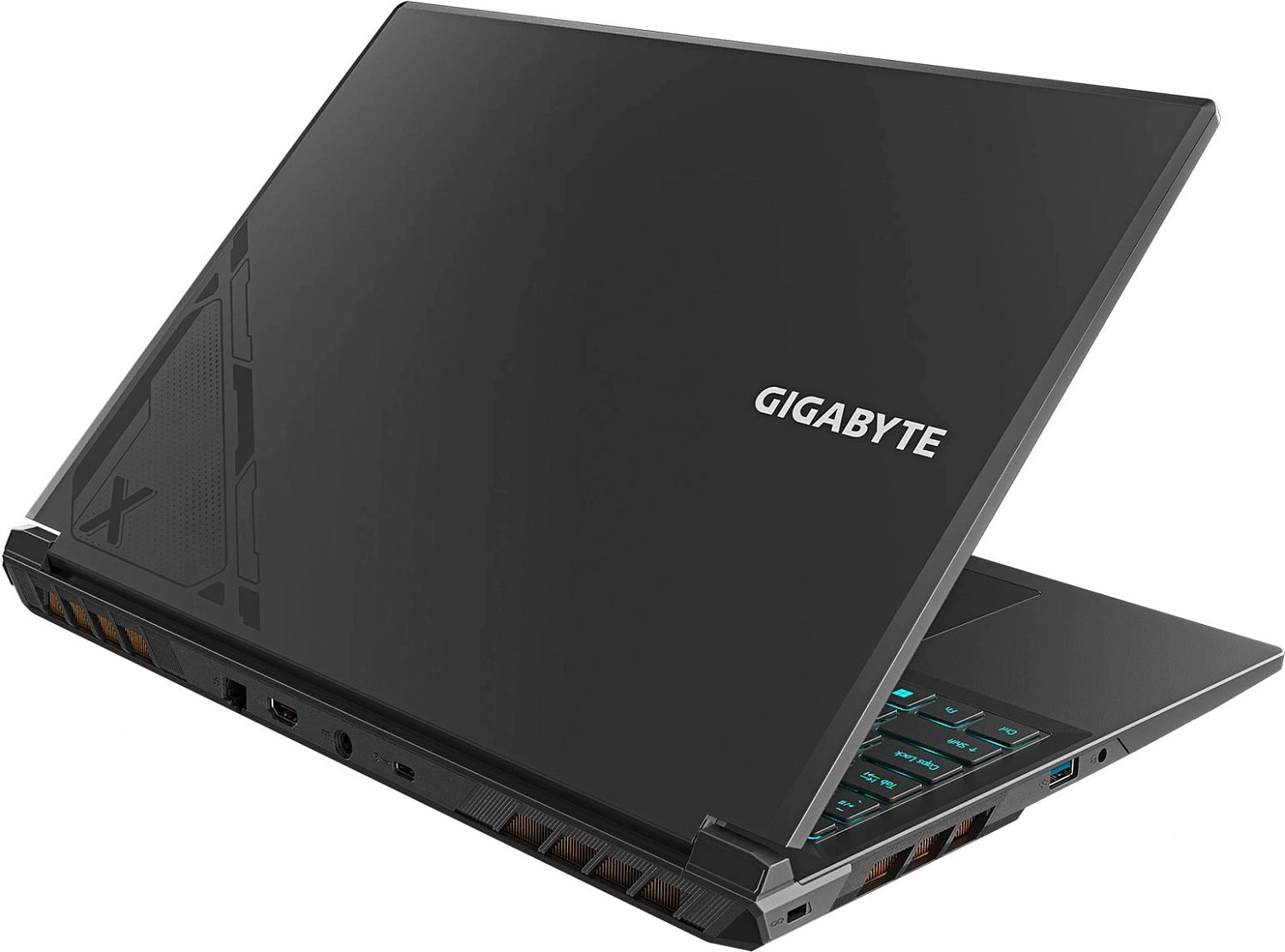 Ноутбук Gigabyte G6X Core i7 13650HX 16Gb SSD1Tb NVIDIA GeForce RTX4060 8Gb 16" IPS FHD+ (1920x1200) FreeDOS grey WiFi BT Cam (9KG-43KZ894SD)