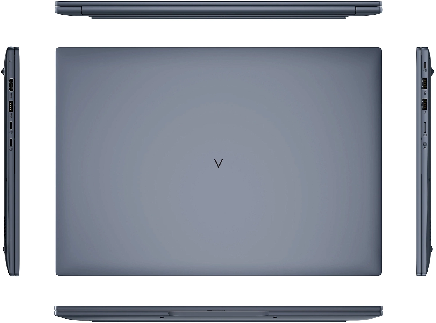 Ноутбук Digma Pro Pactos Ryzen 5 7430U 16Gb SSD512Gb AMD Radeon Graphics 16" IPS WUXGA (1920x1200) Windows 11 Pro dk.grey WiFi BT Cam 5500mAh (DN16R5-ADXW04)