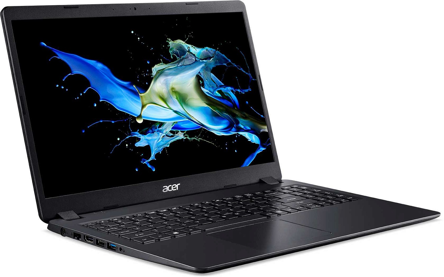 Ноутбук Acer Extensa 15 EX215-52-30GD Core i3 1005G1 8Gb SSD256Gb Intel UHD Graphics 15.6" IPS FHD (1920x1080) Windows 10 Professional black WiFi BT Cam (NX.EG8EX.00N)