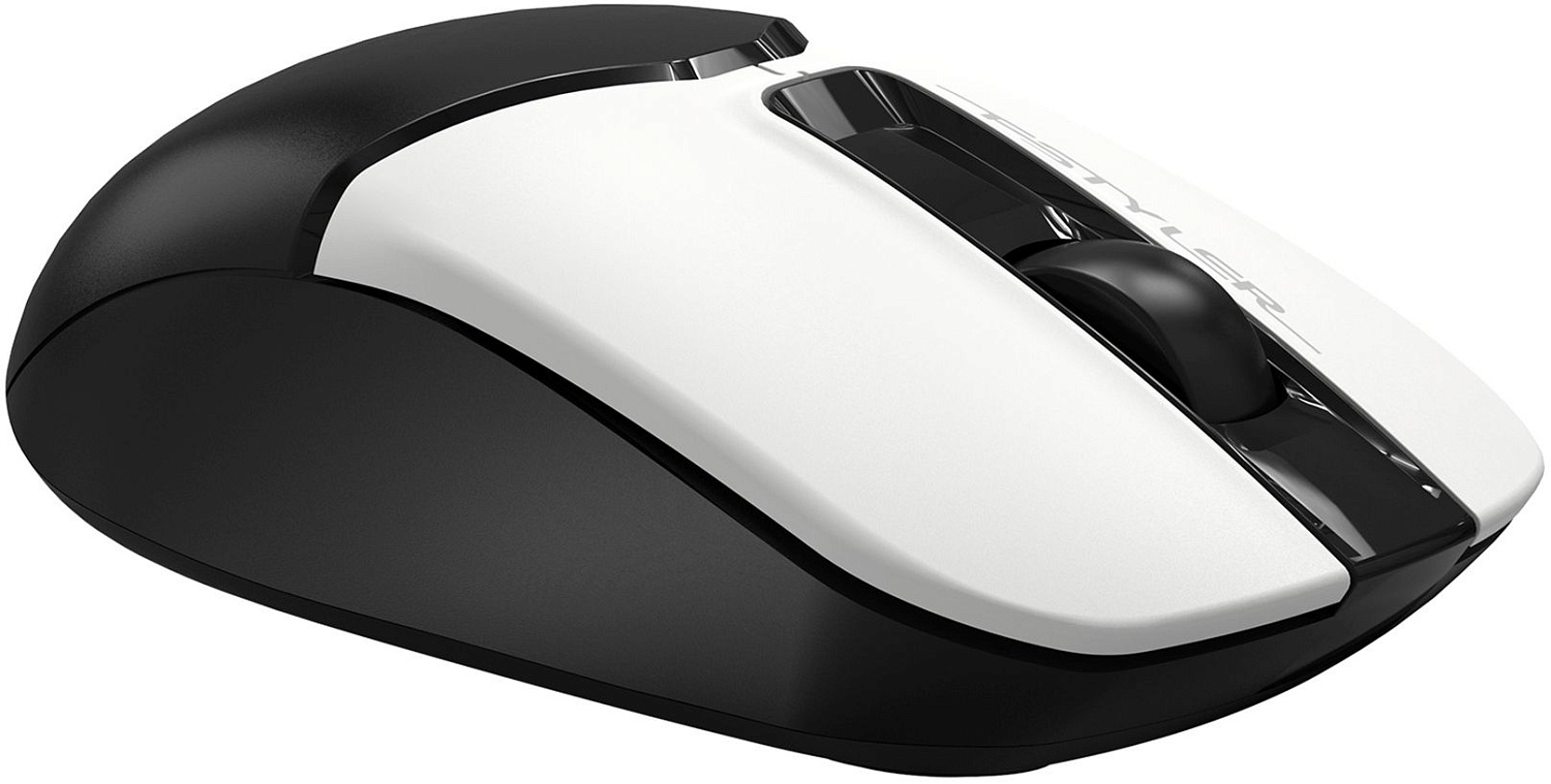 Мышь A4Tech Fstyler FB12S черный/белый оптическая (1200dpi) silent беспроводная BT/Radio USB (2but) Мышь A4Tech Fstyler FB12S черный/белый оптическая (1200dpi) silent беспроводная BT/Radio USB (2but)
