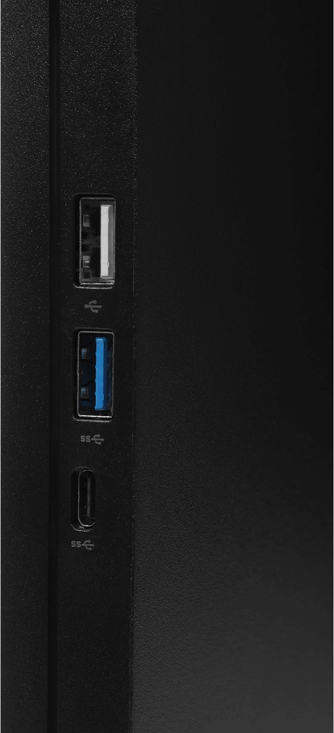 Моноблок IRU Strato 31.5" QHD i5 13420H (2.1) 16Gb SSD1Tb UHDG Windows 11 Pro 64 GbitEth WiFi BT 90W Cam черный 2560x1440