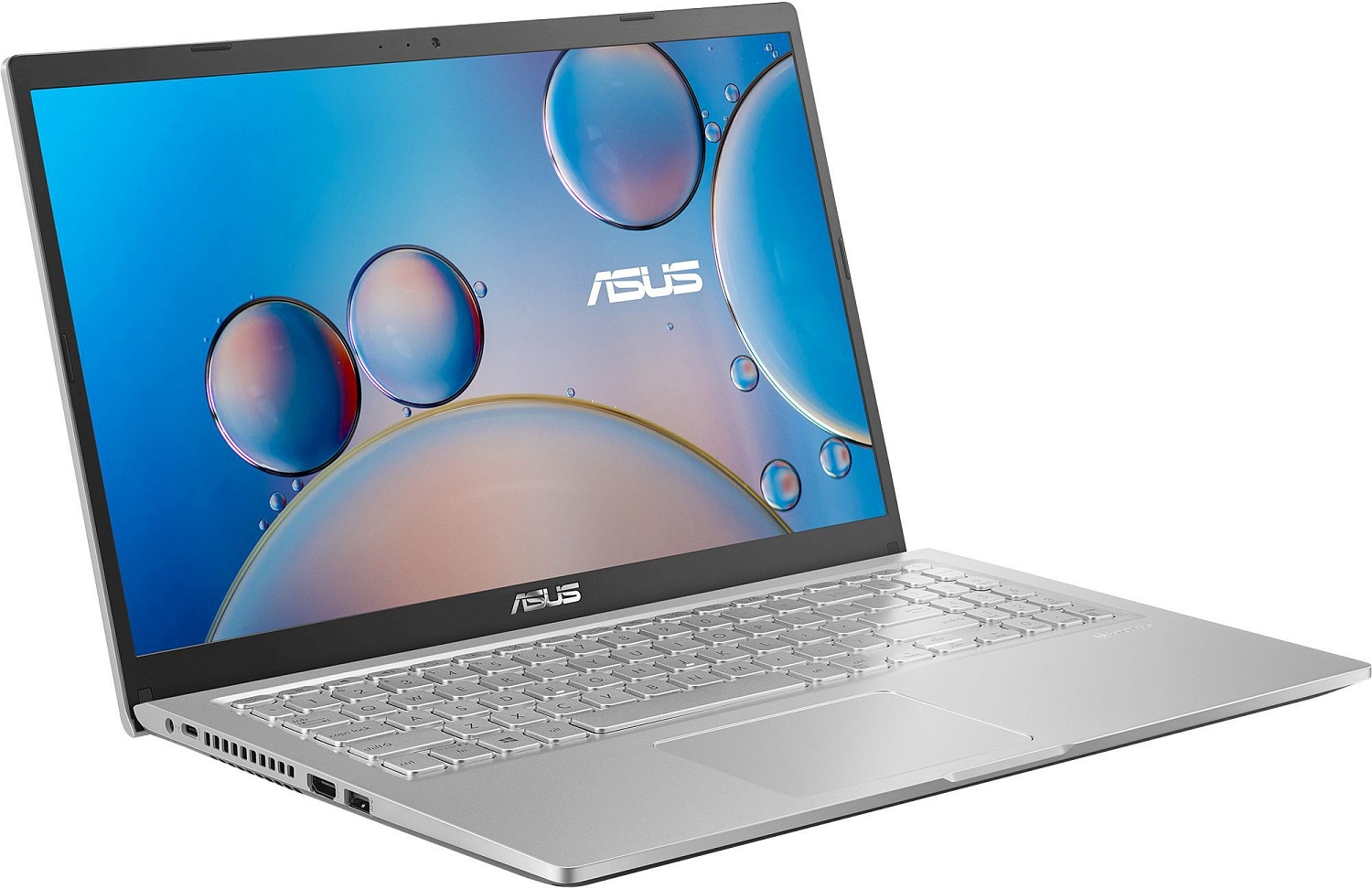 Ноутбук Asus Vivobook 15 X515EA-BQ945W Core i3 1115G4 4Gb SSD256Gb Intel UHD Graphics 15.6" IPS FHD (1920x1080) Windows 11 Home silver WiFi BT Cam (90NB0TY2-M25680)