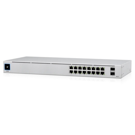 Коммутатор Ubiquiti UniFi Switch USW-16-POE Gen2