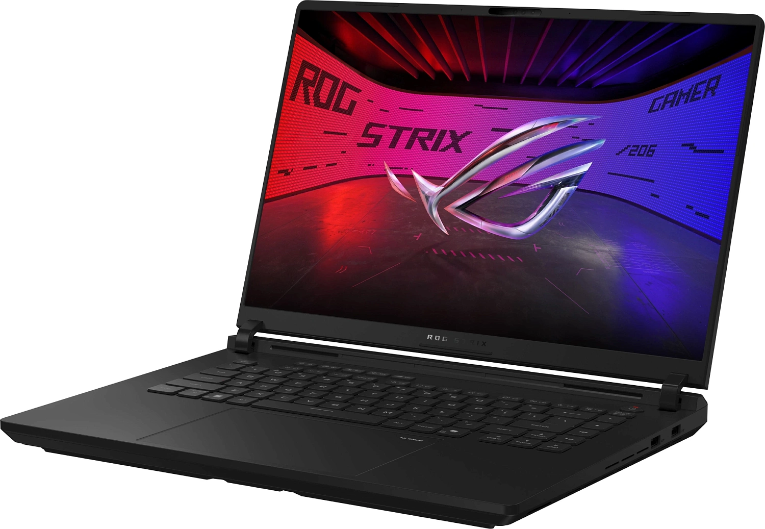 Ноутбук Asus ROG Strix Scar 16 G635LR-RW017 Core Ultra 9 275HX 32Gb SSD1Tb NVIDIA GeForce RTX5070Ti 12Gb 16" IPS WQXGA (2560x1600) без ОС black WiFi BT Cam (90NR0LU1-M000K0)