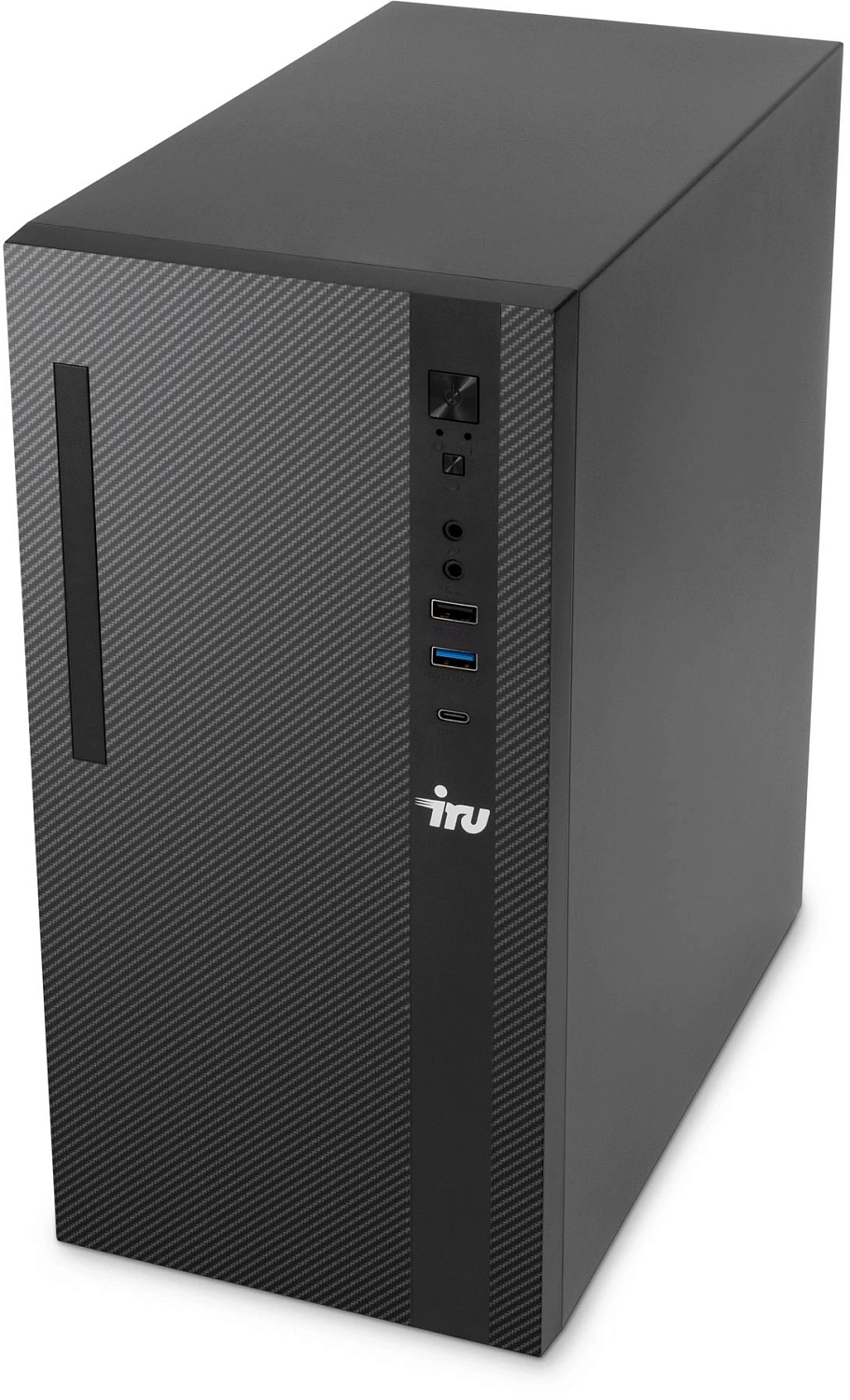 ПК IRU Planio 310H6SC MT i3 12100F (3.3) 16Gb SSD512Gb GT610 2Gb Windows 11 Pro GbitEth 230W черный (2153495)