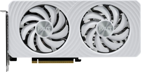 Видеокарта Palit RTX5060Ti WHITE OC 8GB GDDR7 128bit 3xDP HDMI 2FAN RTL