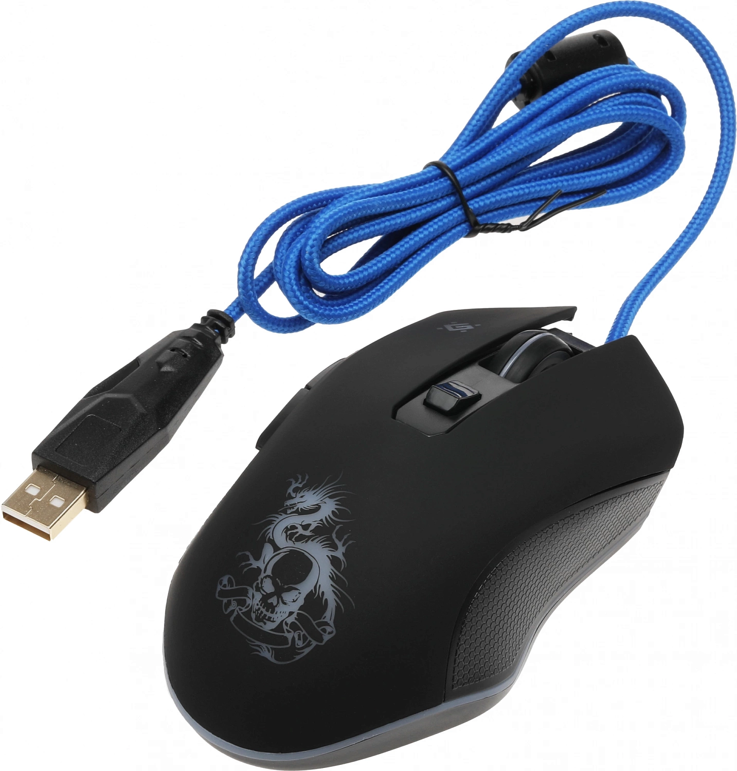 Мышь Defender Sky Dragon GM-090L черный оптическая 3200dpi USB для ноутбука 6but (52090) Мышь Defender Sky Dragon GM-090L черный оптическая 3200dpi USB для ноутбука 6but (52090)