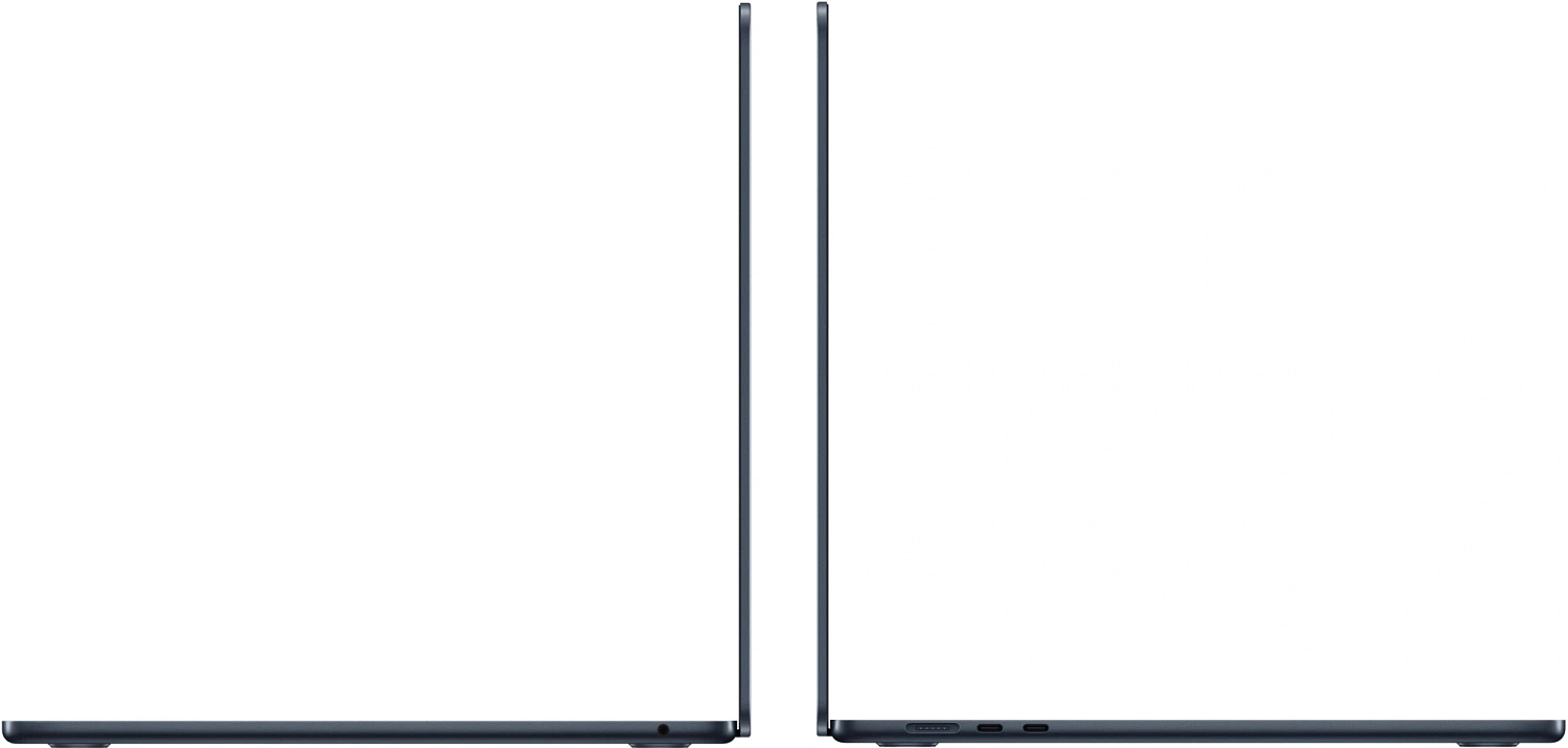 Ноутбук Apple MacBook Air A3241 M4 10 core 16Gb SSD256Gb/10 core GPU 15.3" Liquid Retina (2880x1864) macOS midnight WiFi BT Cam (Z1DG000UQ(MW1L3))