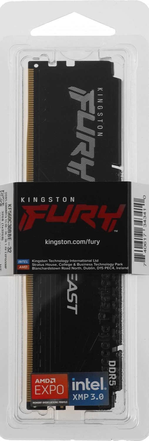 Модуль памяти Kingston KF560C30BBE-32