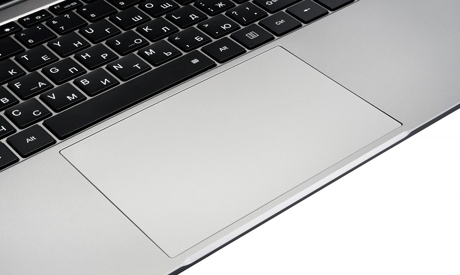 Ноутбук Osio FocusLine F150a-004 Ryzen 5 5560U 16Gb SSD512Gb 15.6" FHD (1920x1080) Windows 11 Home 64 grey WiFi BT Cam 6000mAh