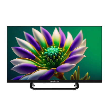 24" Телевизор LED Topdevice TDTV24CS04H_BK /HD/WildRed/1-8Gb/Black