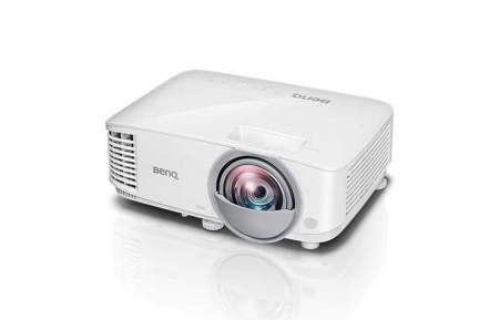 Проектор BenQ MX808STH, 3600 ANSI-лм, Lamp, XGA (1024x768), 4:3, 20000:1, Белый