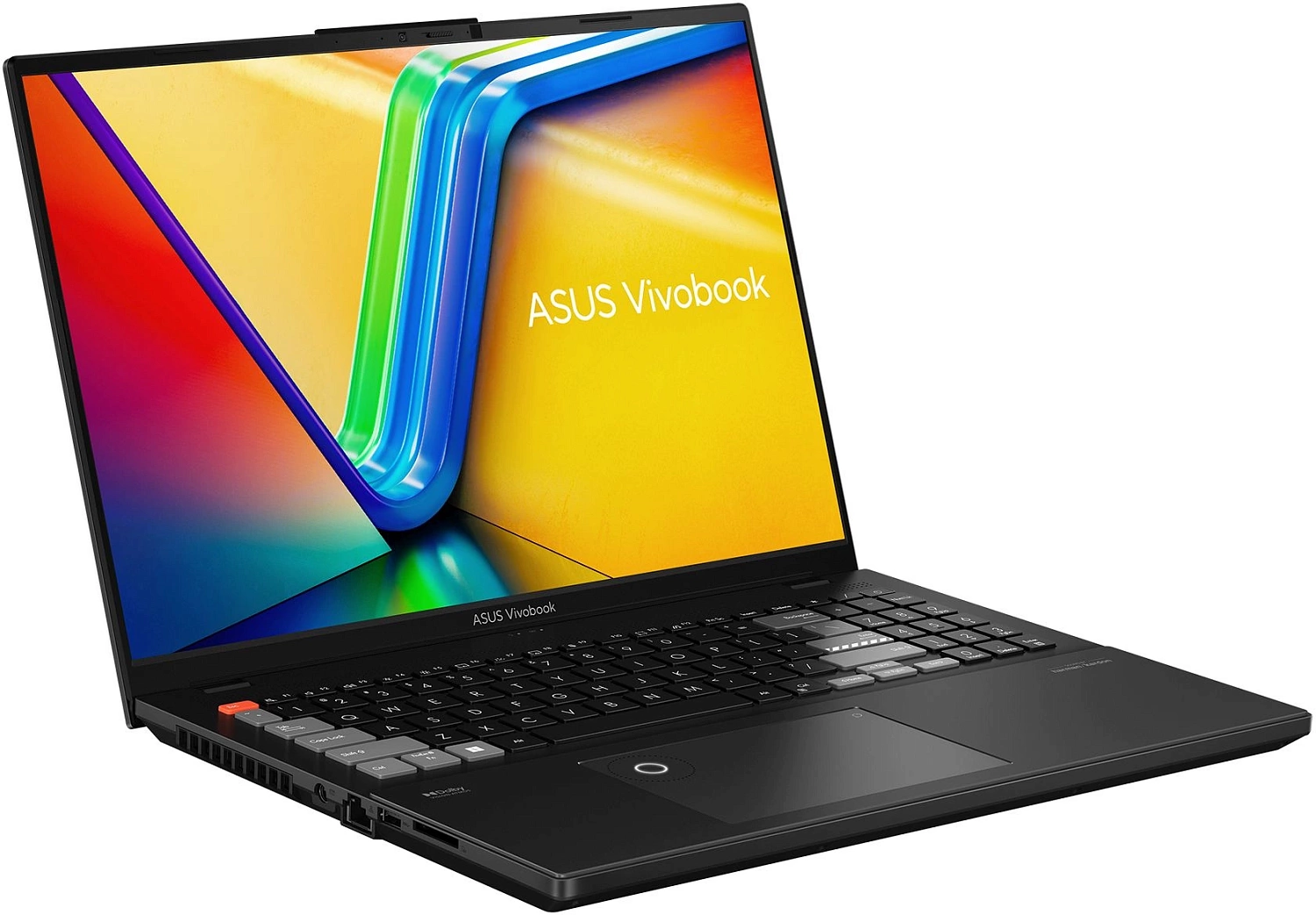 Ноутбук Asus Vivobook Pro 16X OLED K6604JV-MX016W Core i9 13980HX 32Gb SSD1Tb NVIDIA GeForce RTX4060 8Gb 16" OLED 3.2K (3200x2000) Windows 11 Home black WiFi BT Cam (90NB1102-M008P0)