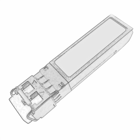 FT-SFP+-LR-10-D Трансивер 10G, SFP+, LC SMF 10km, 1310nm laser, (прошивка Cisco) OEM (аналог AFCT-739DMZ)