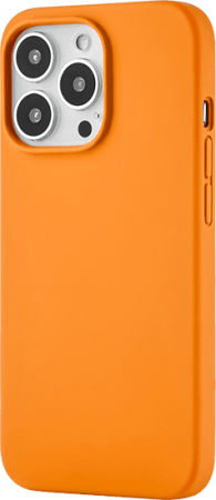 CS105OR61PTH-I21 Touch Case, чехол защитный силикон. для iPhone 13 Pro софт-тач, оранжевый
