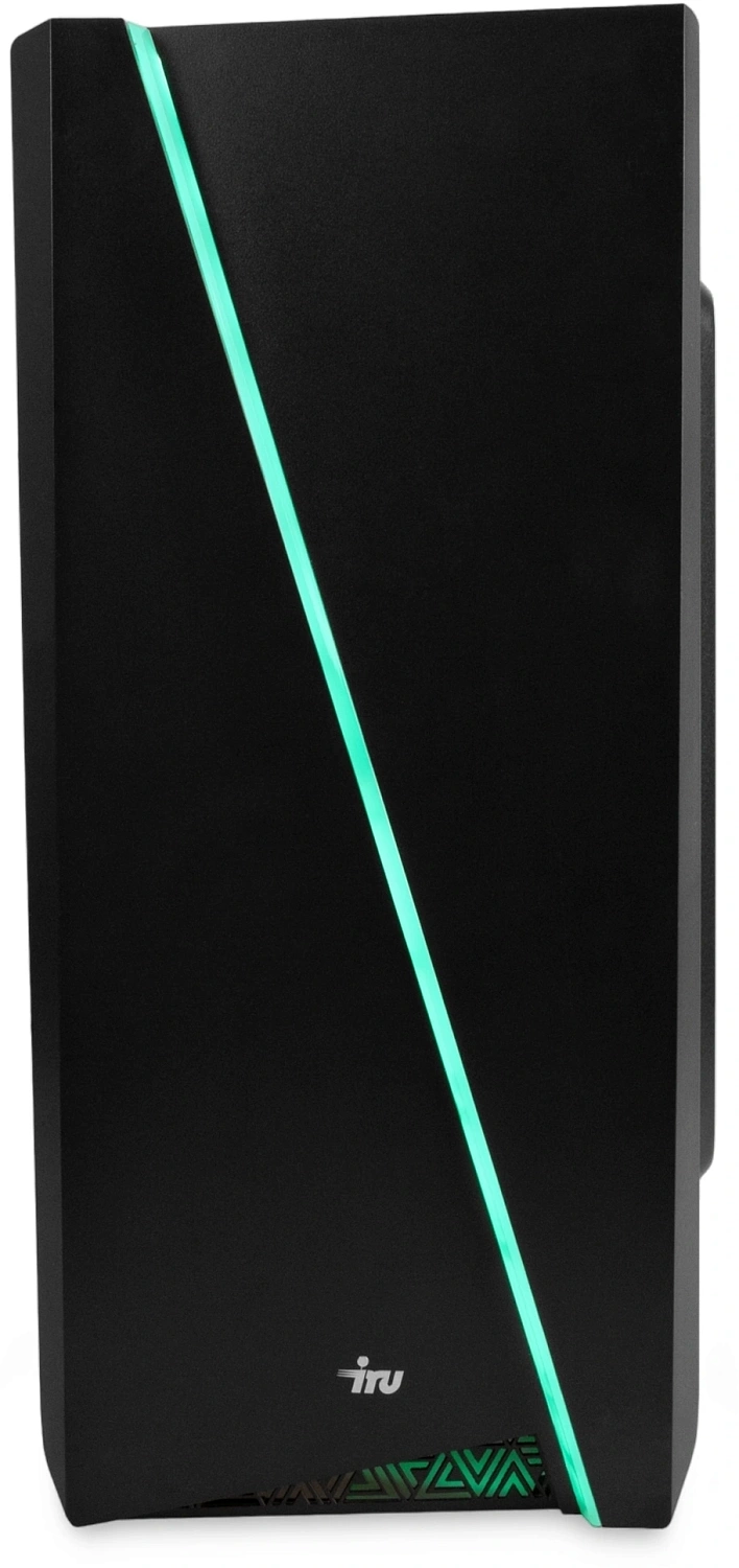 ПК IRU Tactio 310H6GE MT i5 12400F (2.5) 32Gb SSD512Gb RTX5060 8Gb Windows 11 Pro GbitEth 500W черный (RUS) (2130127)