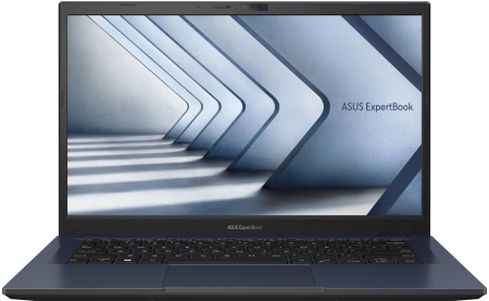 Ноутбук Asus ExpertBook B1 B1402CBA-EB3491 Core i7 1255U 16Gb SSD512Gb Intel UHD Graphics 14" IPS FHD (1920x1080) noOS black WiFi BT Cam (90NX05V1-M03XL0)