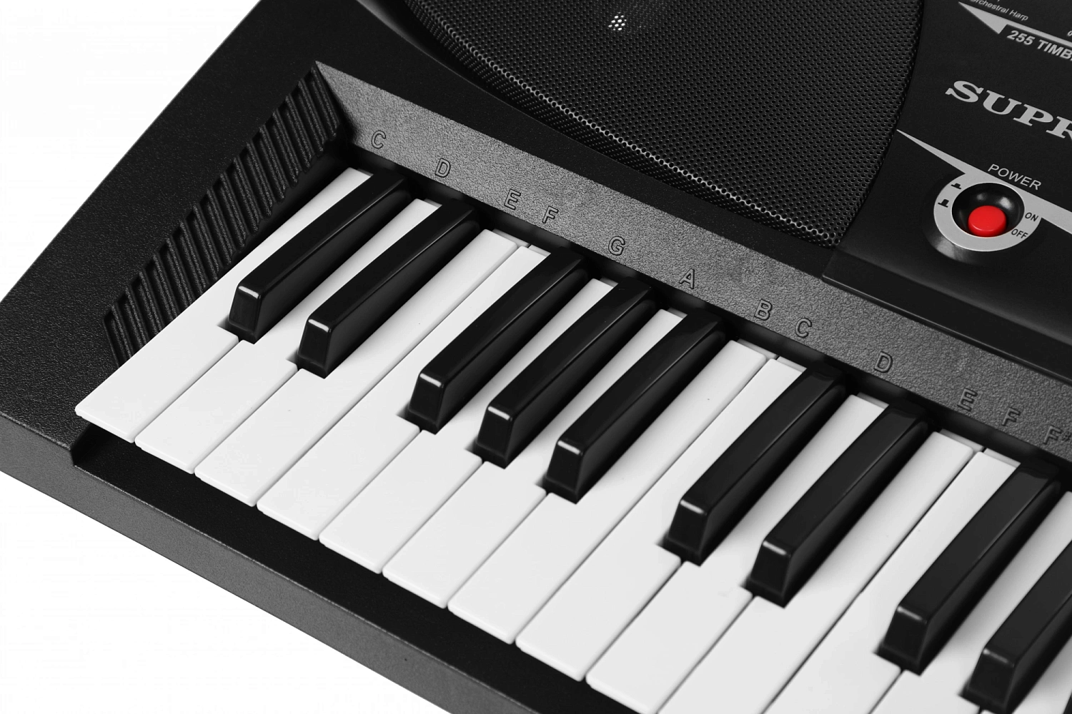 Синтезатор Supra SKB-545 54клав. черный