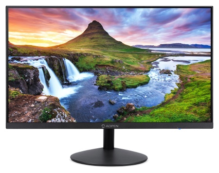 Монитор Aopen 23.8" 24E1Ybi черный IPS LED 16:9 HDMI матовая 250cd 178гр/178гр 1920x1080 75Hz VGA 2.95кг