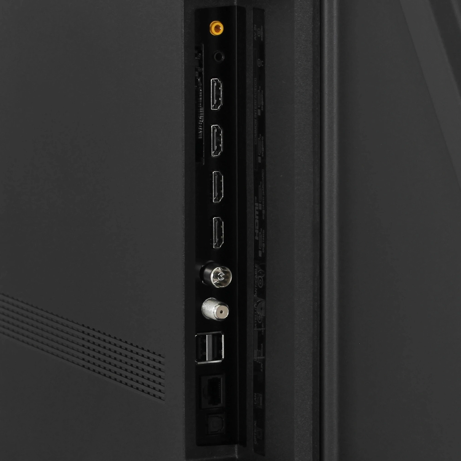 Телевизор QLED Haier 65" Smart TV S6 Frameless серый 4K Ultra HD 144Hz MEMC DVB-T DVB-T2 DVB-C DVB-S DVB-S2 USB WiFi Smart TV