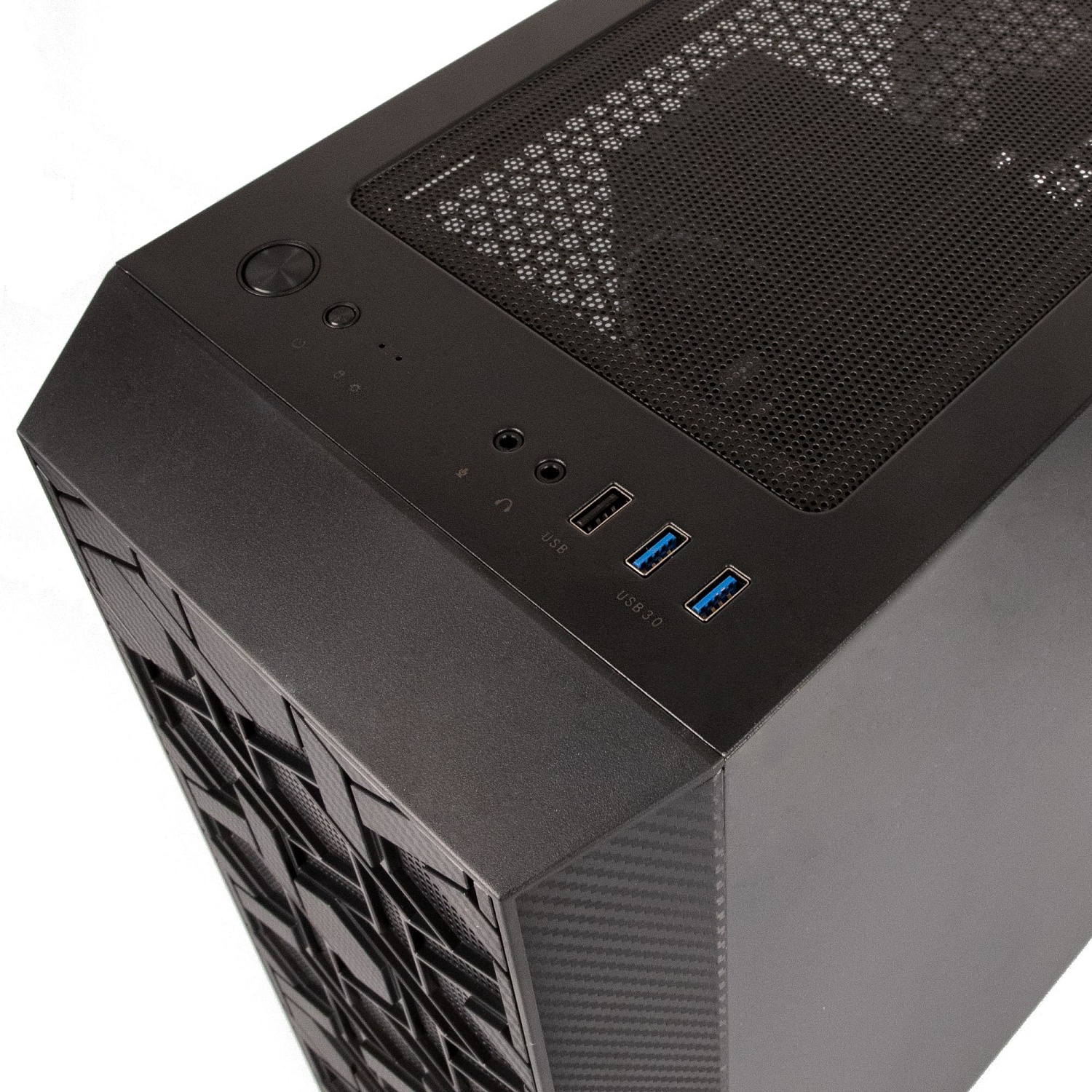 ПК IRU Game 717 TWR i7 10700F (2.9) 32Gb 1Tb 7.2k SSD500Gb RTX3080 8Gb Free DOS GbitEth 750W черный (1471594)