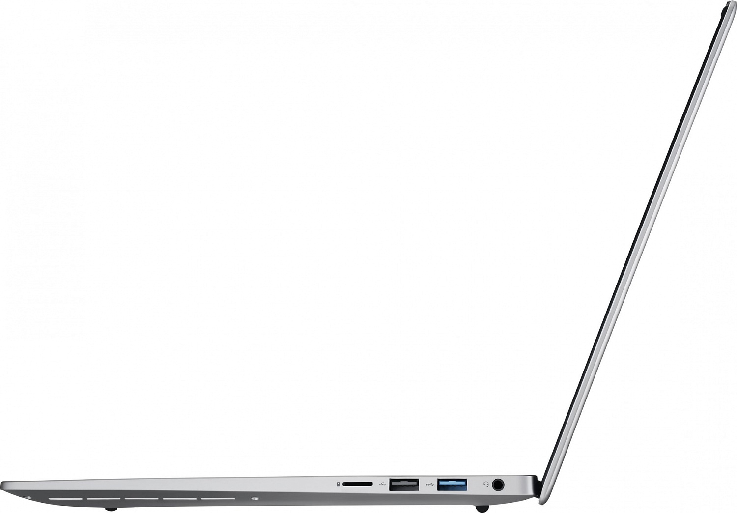 Ноутбук Osio FocusLine F150i-002 Core i3 1125G4 16Gb SSD256Gb Intel UHD Graphics 15.6" IPS FHD (1920x1080) Windows 11 Home grey WiFi BT Cam 6000mAh