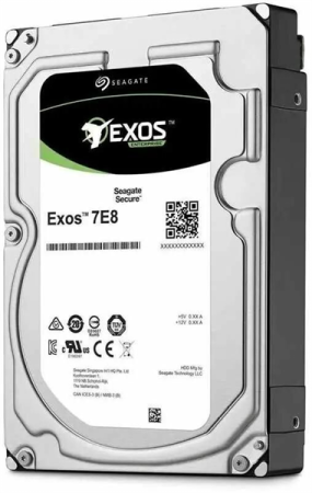 3.5" 2TB Seagate Exos 7E8 ST2000NM000A SATA 6Gb/s, 7200rpm, 256MB, 512n, (015677) {20}