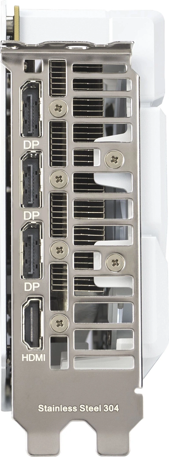 Видеокарта Asus PCI-E 4.0 DUAL-RTX5060TI-O16G-WHITE NVIDIA GeForce RTX 5060TI 16Gb 128bit GDDR7 2602/28000 HDMIx1 DPx3 HDCP Ret