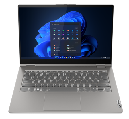 Ноутбук Lenovo ThinkBook 14s Yoga G2 14" FHD (1920x1080) IPS 300N MT, i7-1255U, 16GB DDR4 3200, 512GB SSD M.2, Intel Iris Xe, WiFi6, BT, FPR, FHD Cam, 60Wh, 65W USB-C, Win 11 Pro, 1.5kg