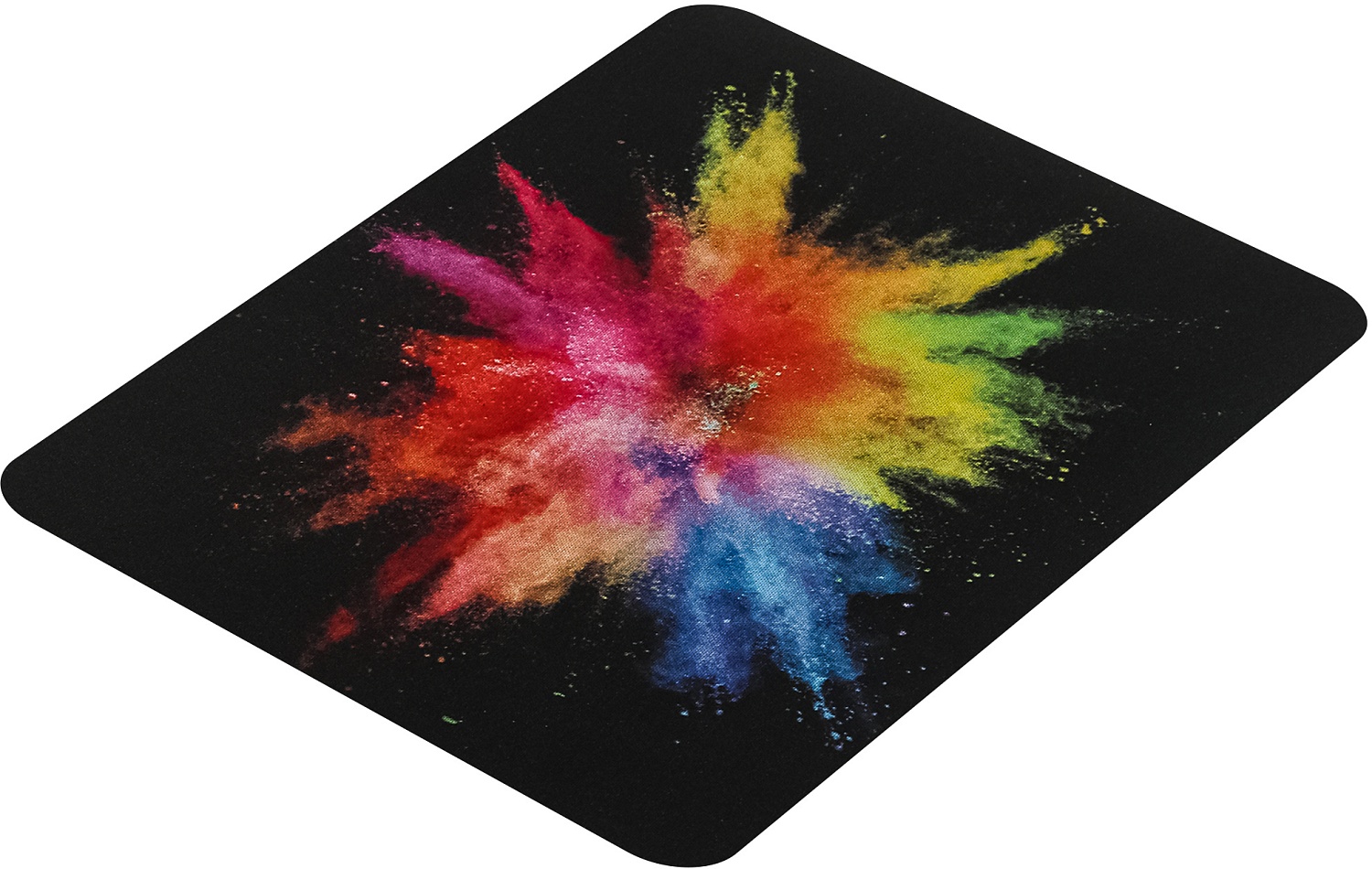 Коврик для мыши SunWind Business SWM-PICS-expl Мини рисунок/черный 230x180x3мм