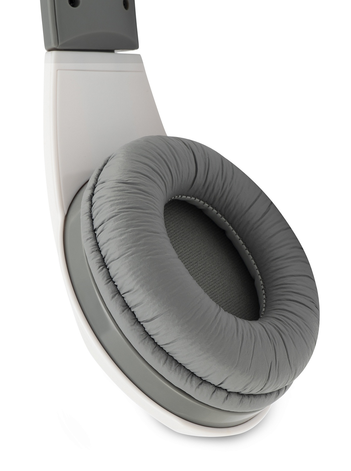 Наушники с микрофоном Оклик HS-L600 серый 1.8м мониторные оголовье (1532023)