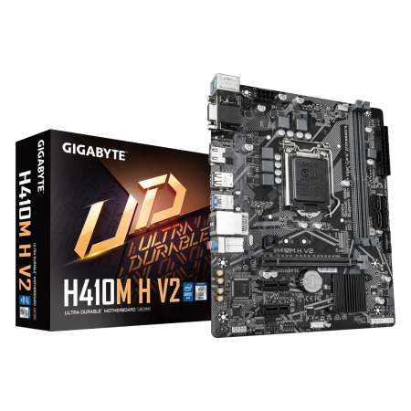 Материнская плата Gigabyte H410M H V2 2.0, RTL