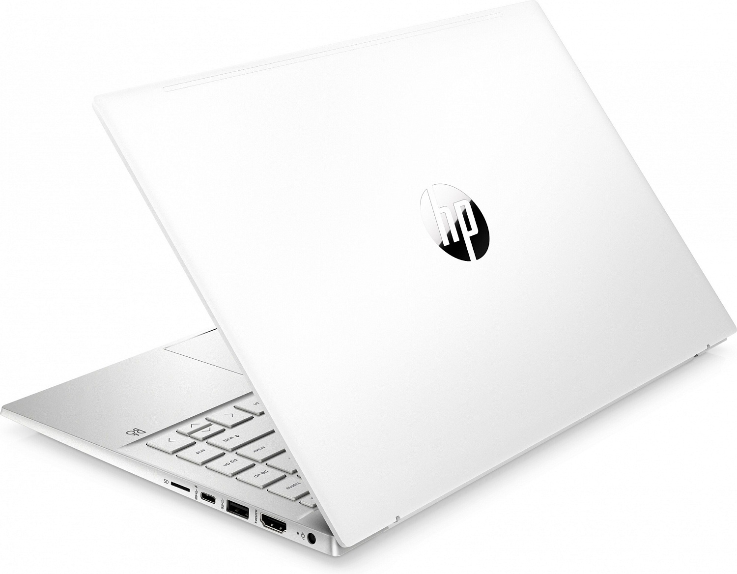 Ноутбук HP Pavilion 15-eg0208ur Core i5 1135G7 16Gb SSD512Gb Intel Iris Xe graphics 15.6" IPS FHD (1920x1080) Free DOS 3.0 silver WiFi BT Cam (633W2EA)