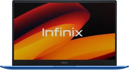 Ноутбук Infinix Inbook Y2 Plus Core i3 1115G4 8Gb SSD256Gb Intel UHD Graphics 15.6" IPS FHD (1920x1080) Windows 11 Home blue WiFi BT Cam (71008301213)