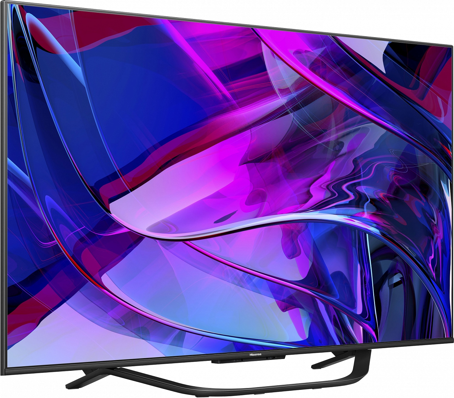 Телевизор LED Hisense 55" 55U7KQ темно-серый 4K Ultra HD 120Hz DVB-T DVB-T2 DVB-C DVB-S DVB-S2 USB WiFi Smart TV