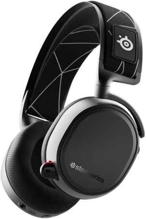 Наушники с микрофоном Steelseries Arctis 9 черный мониторные BT оголовье (61484)